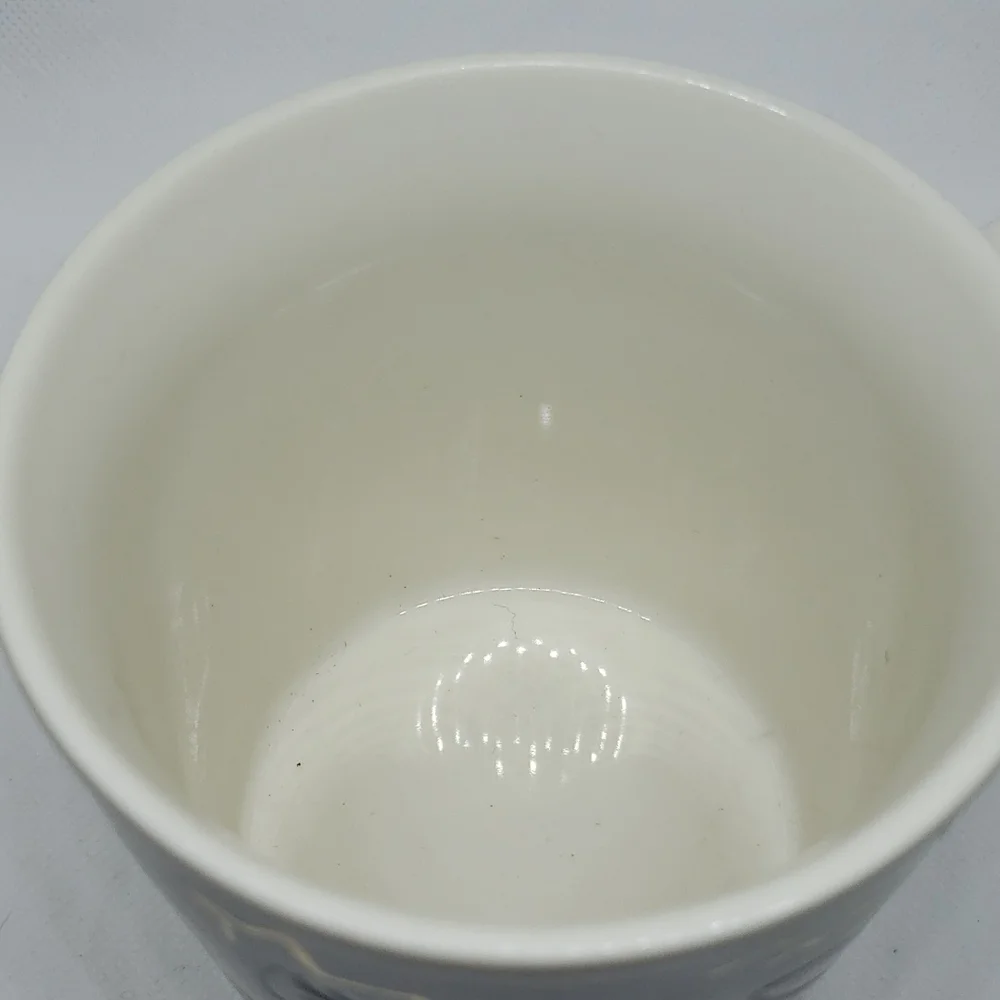 Starbucks mermeid white coffee mug